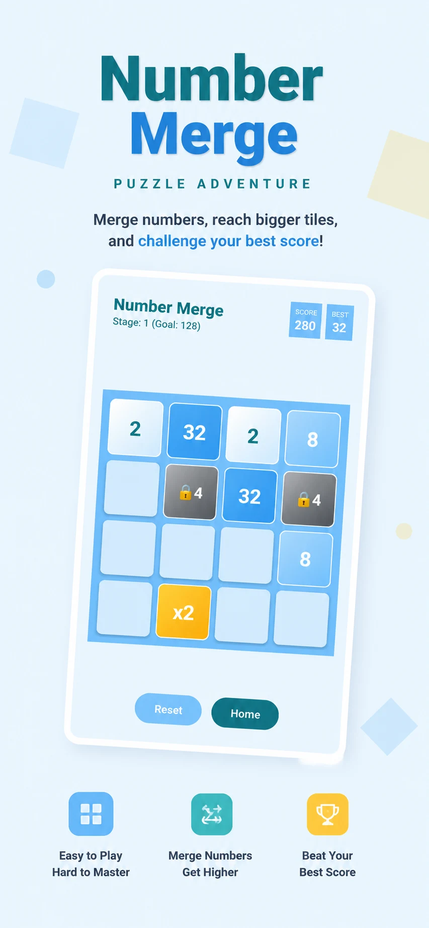 Number Merge screenshot